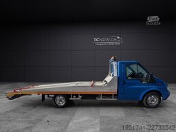 FORD Transit Abschleppwagen Alu Fitzelaufbau