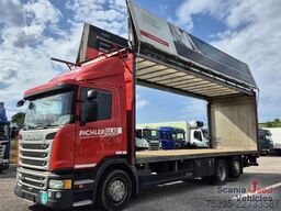 Scania G 410 LB6x2MLB WINGLINER LBW !!
