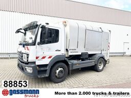Mercedes-Benz Atego 1624 L 4x2, Retarder, Faun Rotopress,