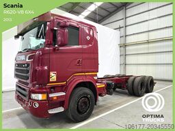Scania R620-V8 6x4 / RETARDER / AIRCO / EURO 5