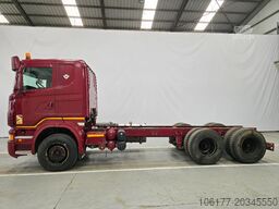 Scania R620-V8 6x4 / RETARDER / AIRCO / EURO 5
