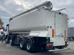 Volvo FM 12.380 8X4 SILO AUGER / AIR  GREAT CONDITION...