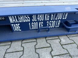 Diversen NEW 20FT FLATRACK HARDWOODEN FLOOR / 4x available