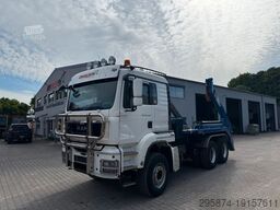 MAN TGA 26.430 WECHSELSYSTEM Absetzer+SZM Retarder