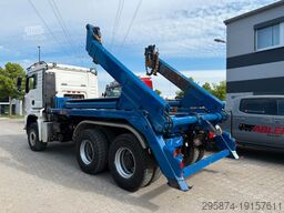 MAN TGA 26.430 WECHSELSYSTEM Absetzer+SZM Retarder