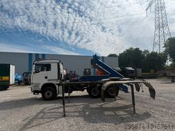 MAN TGA 26.430 WECHSELSYSTEM Absetzer+SZM Retarder