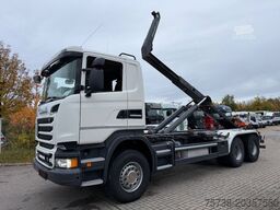 SCANIA R580 6X4 Abrollkipper/Retarder/AP-ACHSE/Meiller