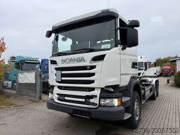 SCANIA R580 6X4 Abrollkipper/Retarder/AP-ACHSE/Meiller
