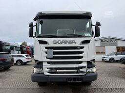 SCANIA R580 6X4 Abrollkipper/Retarder/AP-ACHSE/Meiller