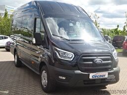 FORD Transit 350L4H3 DoKa Kasten LKW Stndhz 360Kam