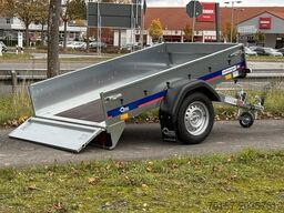 BLYSS Anhänger 204x128x35cm Anhänger 750kg zGG