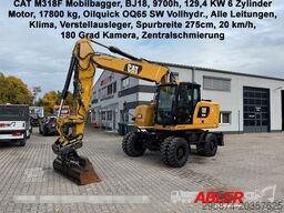 CATERPILLAR M 318 F OQ65 SW Zentralschmierung