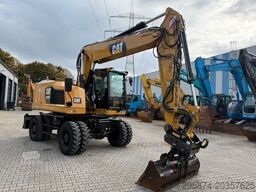 CATERPILLAR M 318 F OQ65 SW Zentralschmierung