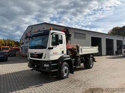 MAN TGM 18.320 Kipper+Kran Palfinger PK14501 SLD