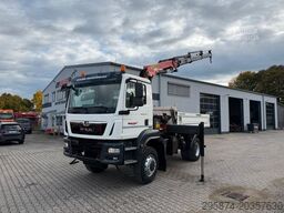 MAN TGM 18.320 Kipper+Kran Palfinger PK14501 SLD