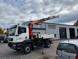 MAN TGM 18.320 Kipper+Kran Palfinger PK14501 SLD