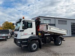 MAN TGM 18.320 Kipper+Kran Palfinger PK14501 SLD