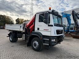 MAN TGM 18.320 Kipper+Kran Palfinger PK14501 SLD