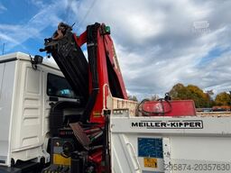 MAN TGM 18.320 Kipper+Kran Palfinger PK14501 SLD