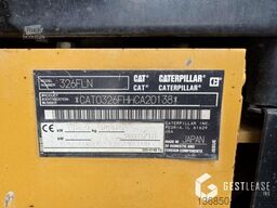 Caterpillar 326F LN