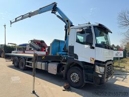 Renault C380 6x2 + KRAN PALFINGER PK18002-EH C (4x) - 8...