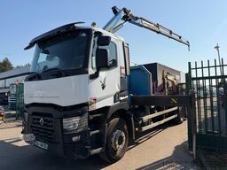 Renault C380 6x2 + KRAN PALFINGER PK18002-EH C (4x) - 8...