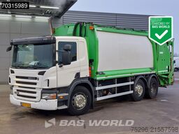 Vozilo za prikupljanje otpada Scania P280 6X2 NL-Truck Geesink GPMIII V 22H25 Steeri...