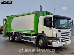 Scania P280 6X2 NL-Truck Geesink GPMIII V 22H25 Steeri...
