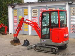 Bobcat E 19 ** Verstellfahrwerk - 2x Löffel **