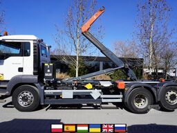 MAN TGS 26.440 6x2 E6/ Dalby hooklift 21 t