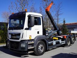 MAN TGS 26.440 6x2 E6/ Dalby hooklift 21 t