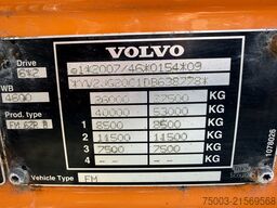 Volvo FM 460 6X2*4 Meiller Haken