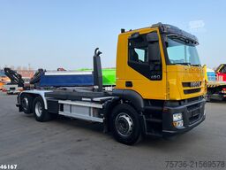 Iveco Stralis AD260S45Y VDL 20 Ton haakarmsysteem