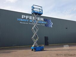 Genie GS1932 Electric, Working Height 7.8 m, 227kg Capac