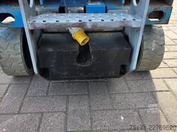 Genie GS1932 Electric, Working Height 7.8 m, 227kg Capac