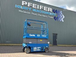 Genie GS1932 Electric, Working Height 7.8 m, 227kg Capac