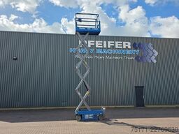 Genie GS1932 Electric, Working Height 7.8 m, 227kg Capac
