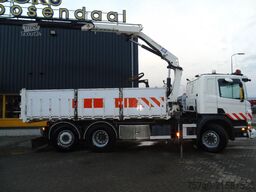 Scania P360 6X2 + HMF 1420 K2 + REMOTE + TIPPER + EURO 5