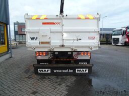 Scania P360 6X2 + HMF 1420 K2 + REMOTE + TIPPER + EURO 5