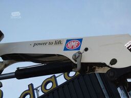 Scania P360 6X2 + HMF 1420 K2 + REMOTE + TIPPER + EURO 5