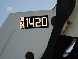 Scania P360 6X2 + HMF 1420 K2 + REMOTE + TIPPER + EURO 5