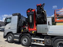 Volvo FH 500 Hiab Palfinger Fassi F1450-8 JIB-