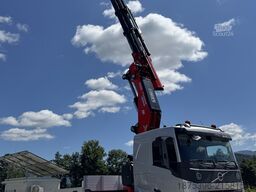 Volvo FH 500 Hiab Palfinger Fassi F1450-8 JIB-