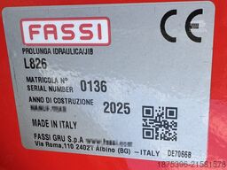 Volvo FH 500 Hiab Palfinger Fassi F1450-8 JIB-