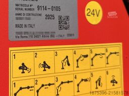 Volvo FH 500 Hiab Palfinger Fassi F1450-8 JIB-