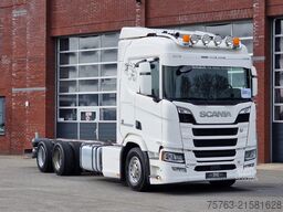 Scania R580 V8 NGS 6x4 chassis - Retarder - 4.75 WB - ...