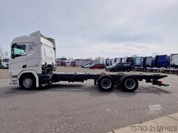 Scania R580 V8 NGS 6x4 chassis - Retarder - 4.75 WB - ...