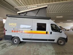 2023 Fiat Ducato Weinsberg Carabus | Cambio automatico | Tetto a soffietto