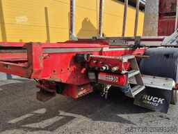 Volvo FH 750 8x4/ 2 lifted axles/ timber truck