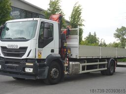Iveco STRALIS 19.310 E6 / Flatbed 19 EPAL / FA